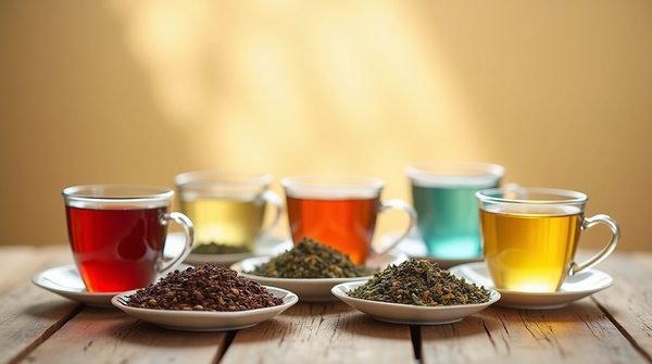 Les thés et tisanes d'exception de compagnie & co