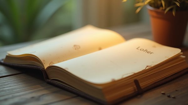 Transformez votre quotidien avec un journal de gratitude